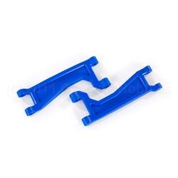 Suspension arms, upper, blue (left or right, front or rear) (2) (for use with #8995 WideMaxx™ suspension kit)