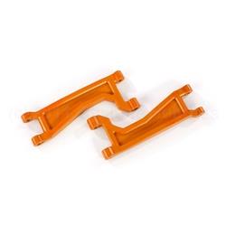 Suspension arms, upper, orange (left or right, front or rear) (2) (for use with #8995 WideMaxx™ suspension kit)