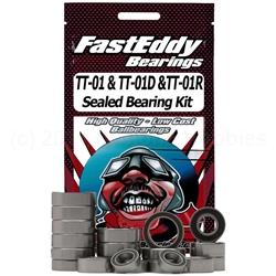 Fast Eddy TFE1389 TAM TT-01 Chassis Sealed Bearing Kit