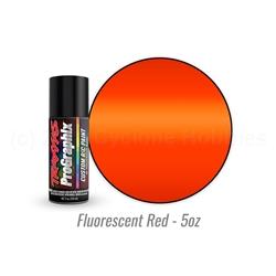 Spray Paint, Fluorescent Red (5oz)