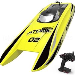 Brushless Remote Control Boat Atomic 42mph High-Speed RC Boat Ready to Run