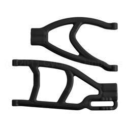 Extended Right Rear A-Arms, Black: TRA Summit, Revo