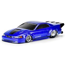 Pro-Line PRO357900 1/10 1999 Ford Mustang Clear Body: Drag Car