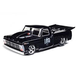 1/10 '68 Ford F100 22S No Prep Drag Truck, Brushless 2WD RTR, Losi Garage