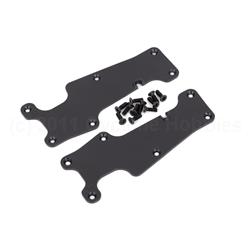 Suspension Arm Covers, Black, Front (left And Right)/ 2.5x8 Ccs (12)