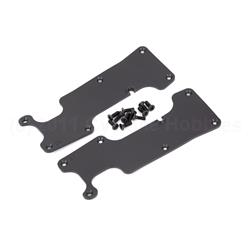 Suspension Arm Covers, Black, Rear (left And Right)/ 2.5x8 Ccs (12)
