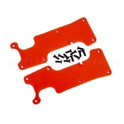 Suspension Arm Covers, Red, Rear (left And Right)/ 2.5x8 Ccs (12)