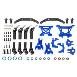 Outer Driveline & Suspension Upgrade Kit, Extreme Heavy Duty, Blue