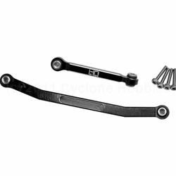 Black Aluminum Fix Link Steering Rod SCX24