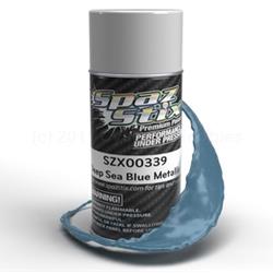 Deep Sea Blue Metallic Aerosol Paint, 3.5oz Can