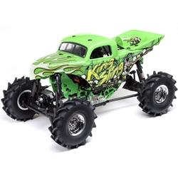 LMT 4WD Solid Axle Mega Truck Brushless RTR, King Sling
