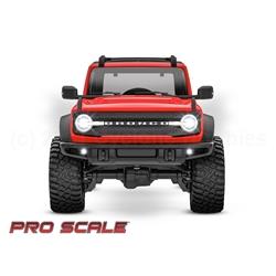 Pro Scale® Led Light Set, TRX-4M Bronco Front & Rear, Complete