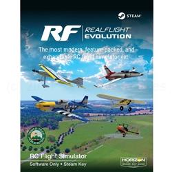 RealFlight Evolution RC Flight Simulator Software Only, Steam Digital Download