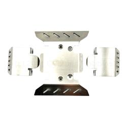 Stainless Steel Chassis Armor Guard Plate Set for Axial SCX6