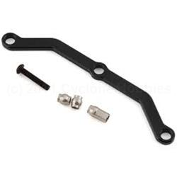 ST Racing Concepts Traxxas TRX-4M Aluminum Front Steering Link (Black)