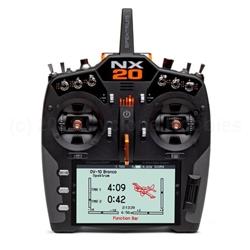NX20 20 Channel DSMX Transmitter Only