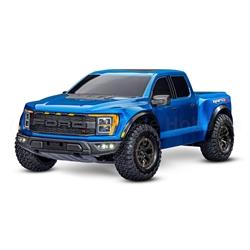 Ford Raptor R: 4X4 VXL 1/10 Scale 4X4 Brushless Replica Truck Blue