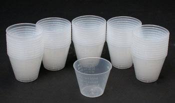 Great Planes DLR925 Epoxy Mixing Cups (50)